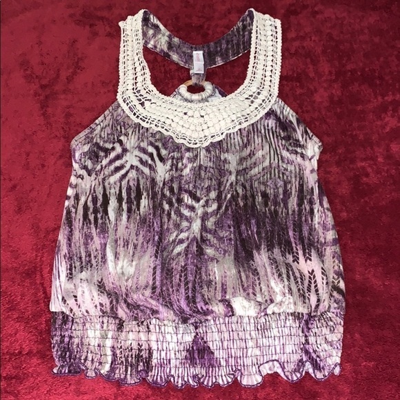 🛍 Merona summer top - Picture 1 of 4